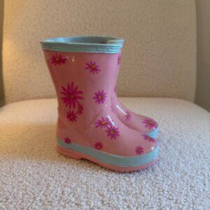 Rain Boot Flower Vase